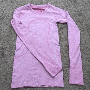 Lululemon Swiftly Long Sleeve